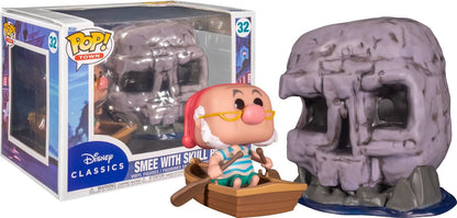 Funko Disney Peter Pan POP! Town Vinyl figurine Skull Rock w/Smee 9 cm