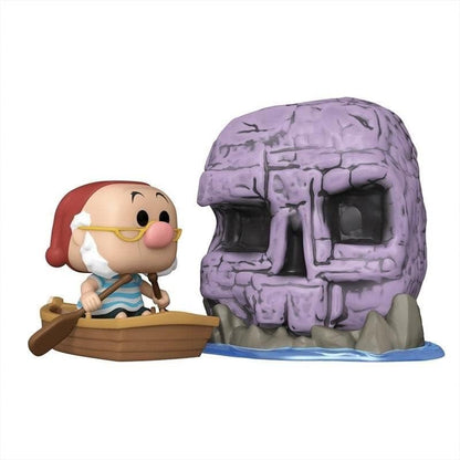 Funko Disney Peter Pan POP! Town Vinyl figurine Skull Rock w/Smee 9 cm