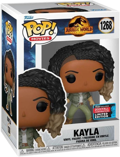 Funko Jurassic World POP! Movies Vinyl figurine Kayla 9 cm