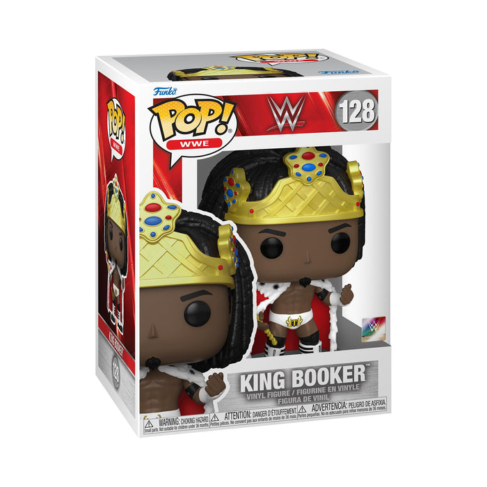 Funko POP! WWE: King Booker T - Collectable Vinyl Figure - Gift Idea - Official Merchandise - Toys for Kids & Adults - Sports Fans - Model Figure for Collectors and Display