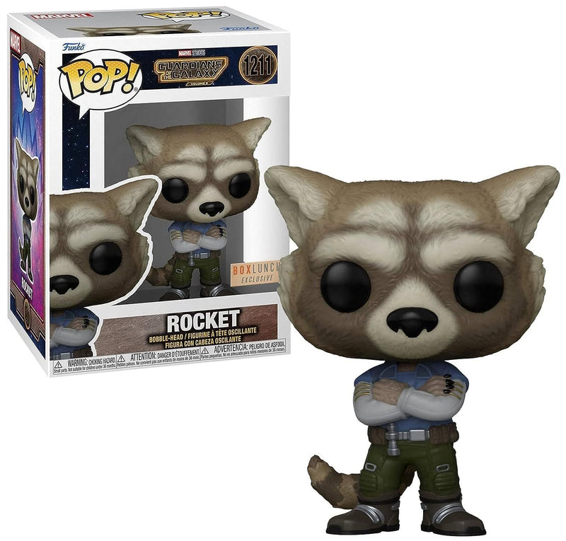 Funko Rocket- #1211 Pop! - Guardians of the Galaxy Vol 3 - Boxlunch Exclusive