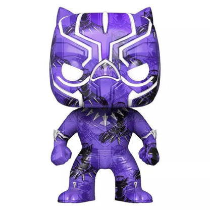 Funko Marvel POP! Artist Series Vinyl figurine Black Panther Special Edition 9 cm