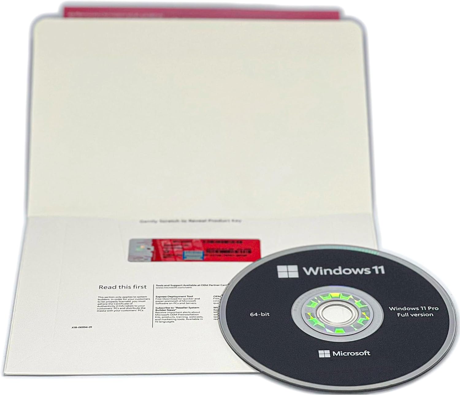 Microsoft Windows 11 Pro 64bit (NL)
