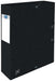 Oxford Top File Elasticated Box File Cardboard 6 cm Spine Black