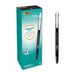 Bic 2-in-1 Retractable Touch Pens with Anti-Microbial Technology - Medium Point (1.0mm) - Black, Pack of 12