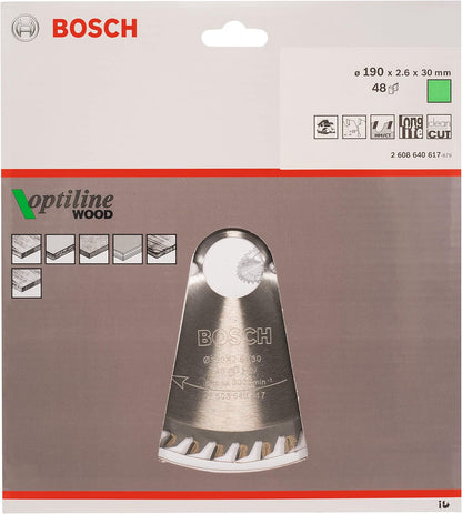 BOSCH 2608640617 Kreissageblatt fur Holz