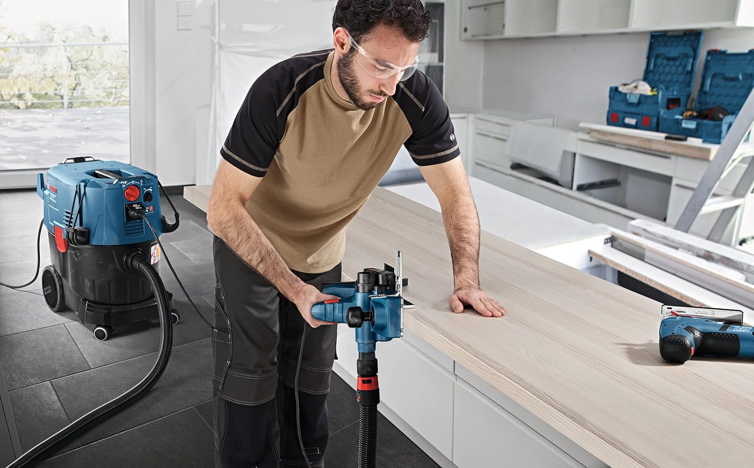 BOSCH Verlangerungsschlauch fur Nass-/Trockensauge