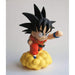 Plastoy SAS-RD-RS530907 SD Toys - Hucha 3D Dragon Ball (Goku en Nube) Fabricado en PVC Tamaño: 22 x 22 x 18 cm, Multicolor, Talla única (PLA80108