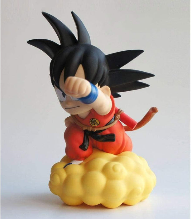Plastoy SAS-RD-RS530907 SD Toys - Hucha 3D Dragon Ball (Goku en Nube) Fabricado en PVC Tamaño: 22 x 22 x 18 cm, Multicolor, Talla única (PLA80108