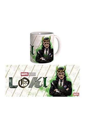 Semic Taza Loki Presidente 350ML