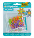 Folia 73204 Fun Starter Set, with a Flower Shaped Pen Plate, 220 Beads, Tweezers, Ironing Paper and Instructions (English Language not Starter Set 4