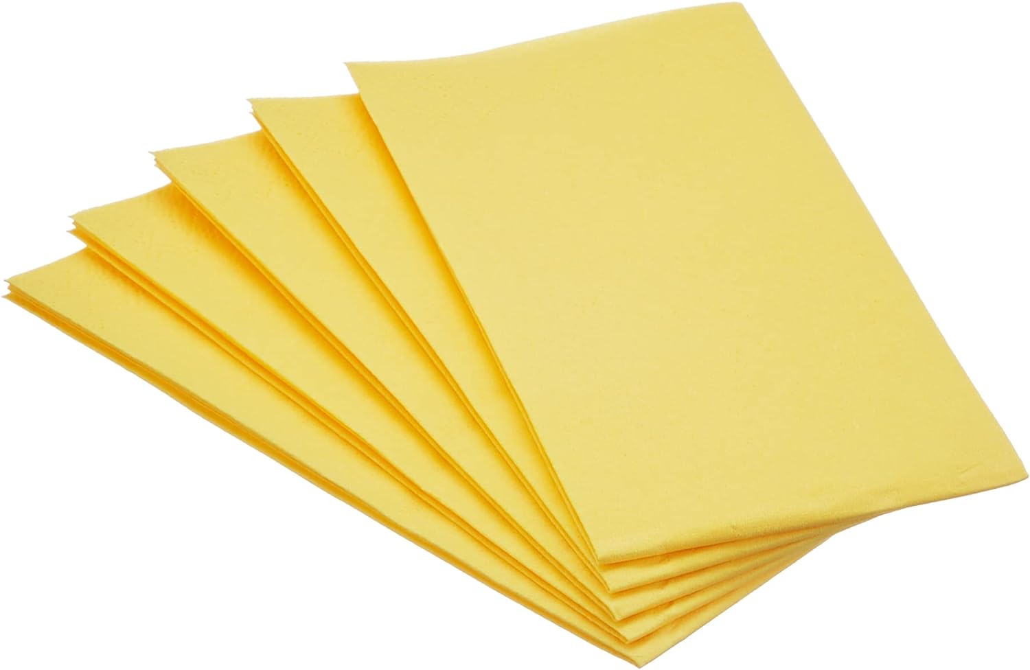 250 PAPSTAR Servietten gelb