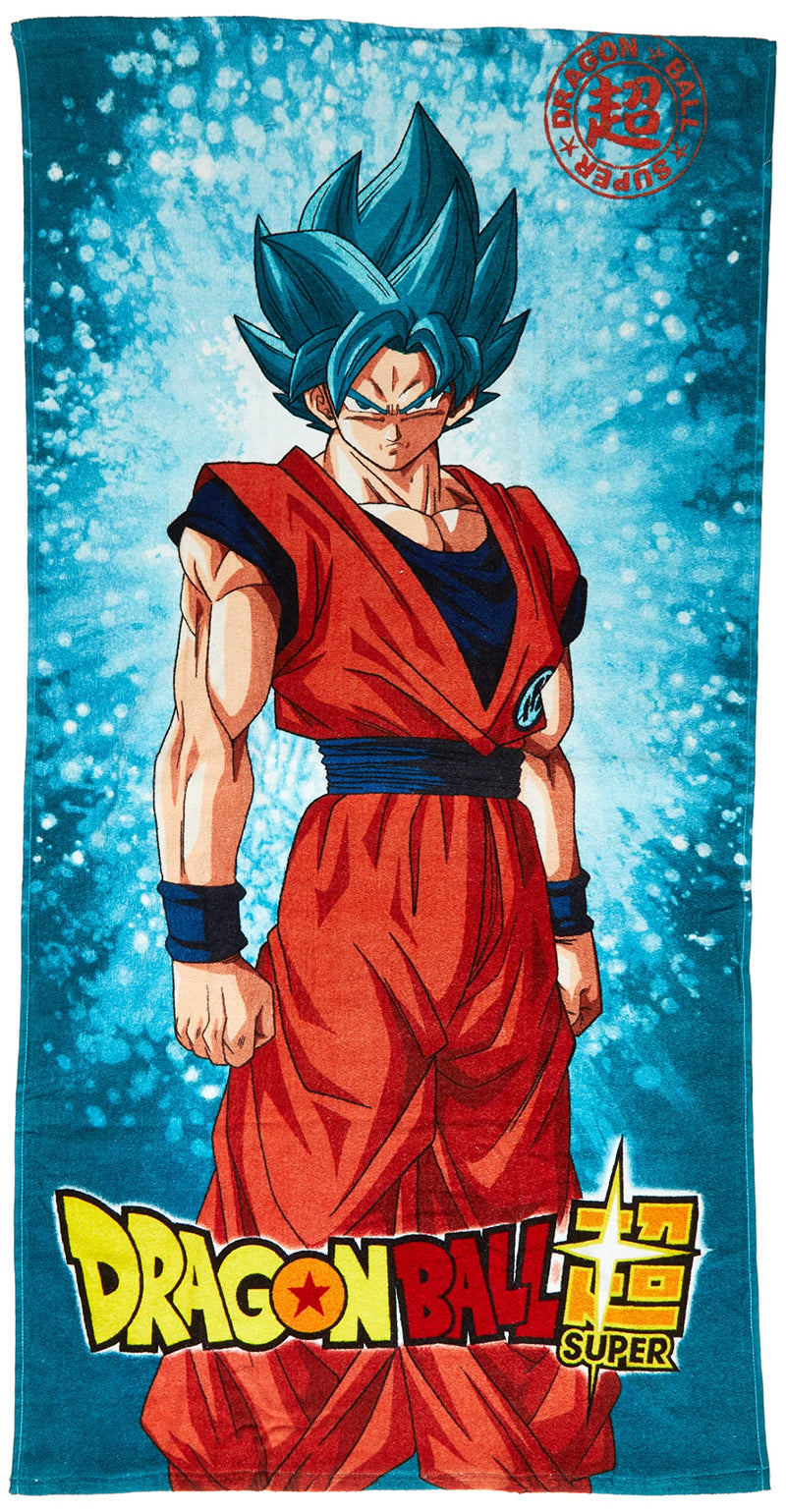 Dragon Ball Super Handtuch Super Saiyajin God Supe