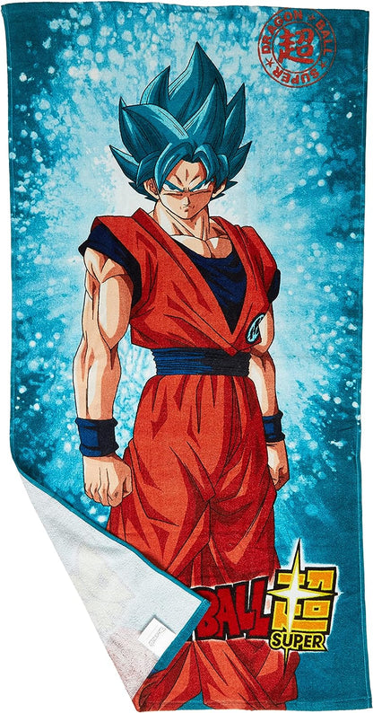 Dragon Ball Super Handtuch Super Saiyajin God Supe
