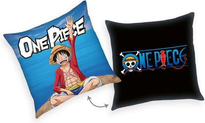 One Piece Kissen 3er-Pack Characters 40 x 40 cm