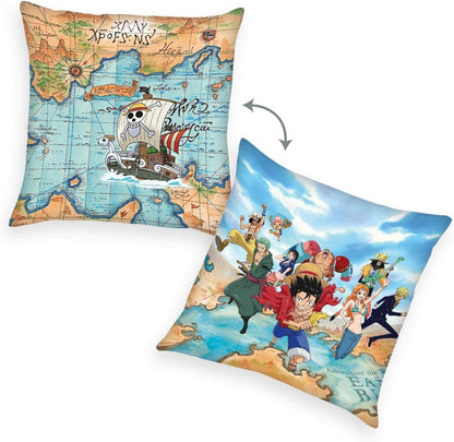 One Piece Kissen 3er-Pack Characters 40 x 40 cm