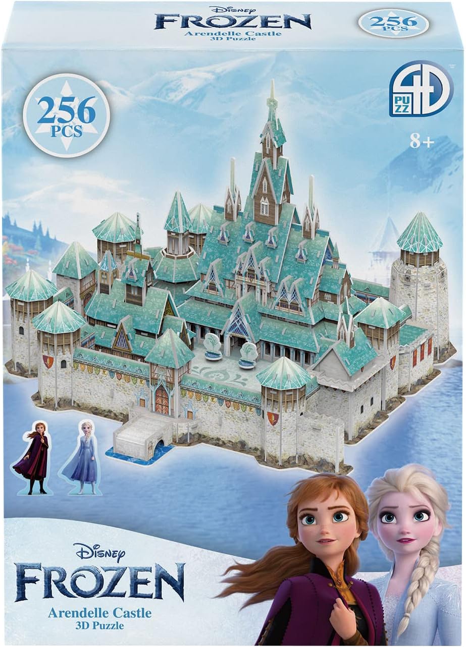 Revell 314 Discover The Disney Frozen World as a 3D Puzzle, Craft Fun for a Whole Family, Coloured