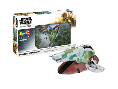 Revell 06785 Star Wars: The Book of Boba Fett - Boba Fett's Starship™ 1:88 Scale Unbuilt/Unpainted Plastic Model Kit