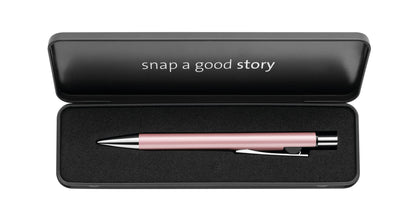 Pelikan 821254 Snap® Metallic K10 Rosegold Ballpoint Pen Metal Box