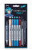 COPIC Ciao Coloured Marker Pen - 5+1 Set Manga 2, for Art & Crafts, Colouring, Graphics, Highlighter, Design, Anime, Professional & Beginners, Art Supplies & Colouring Books Copic Ciao Set includes Manga 2 Marker (Pack of 5)/ Multiliner Pen