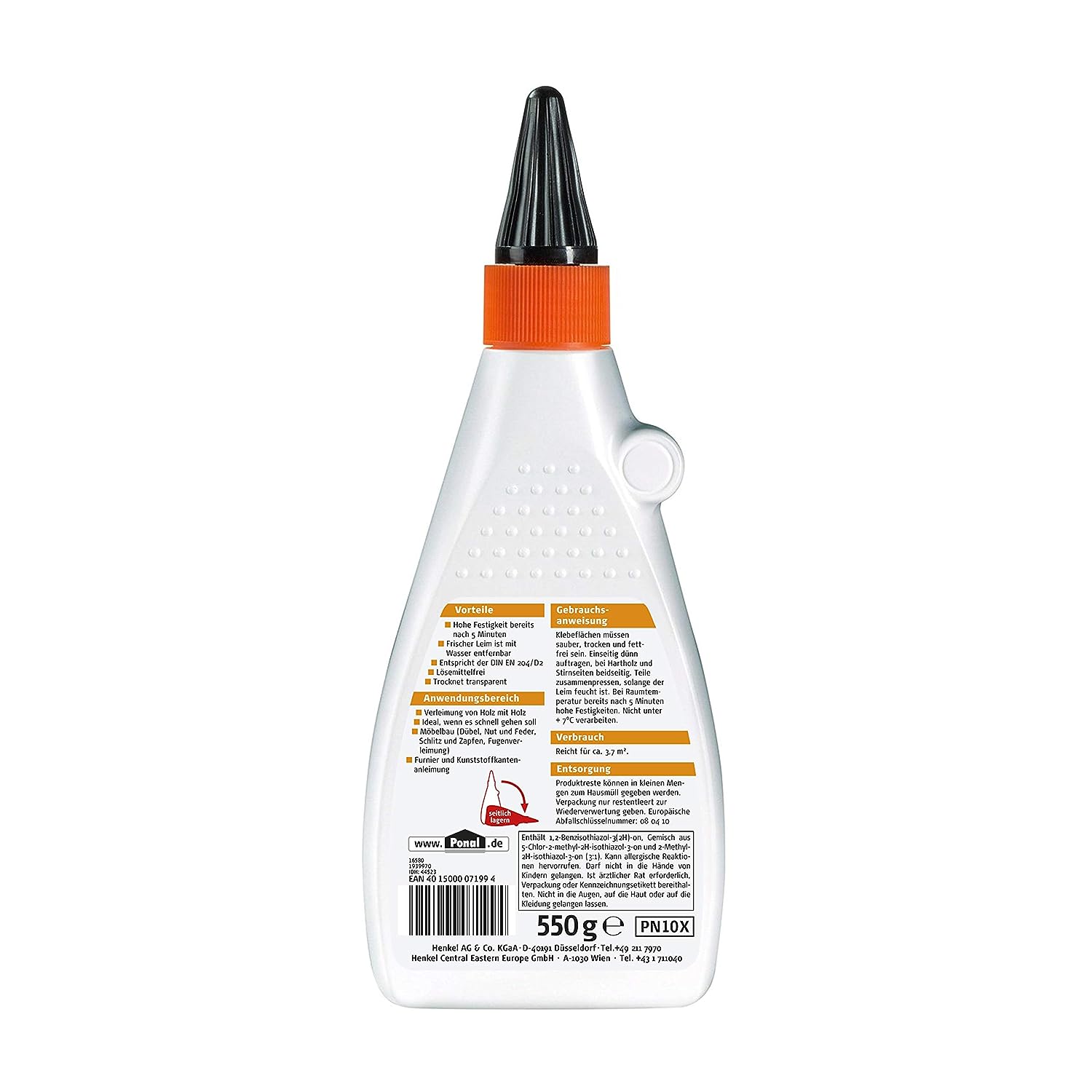 Ponal Express Holzleim 550,0 g