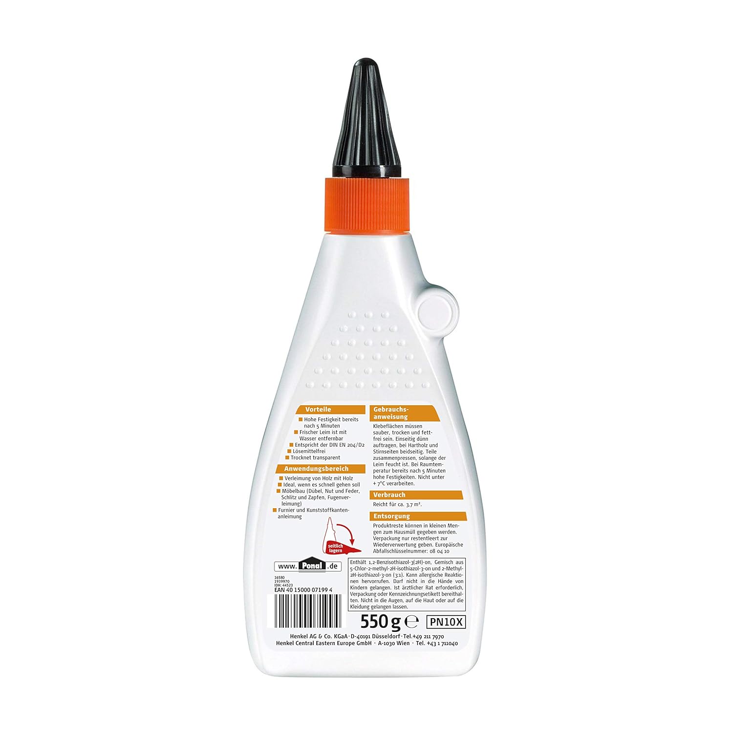 Ponal Express Holzleim 550,0 g