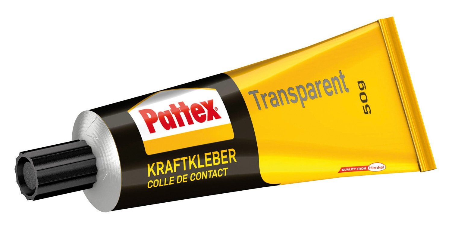 Pattex Kraftkleber Transparent Alleskleber 50,0 g