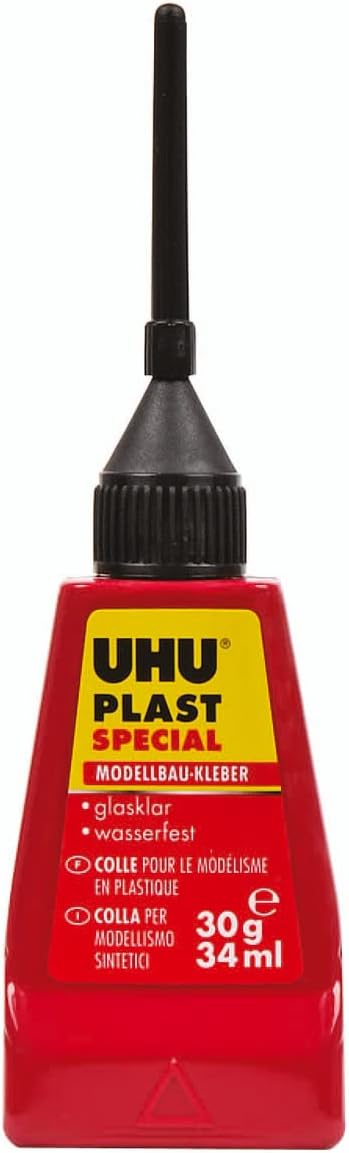 UHU Model-Making Glue (Special), 45885 Plast Special 30 g