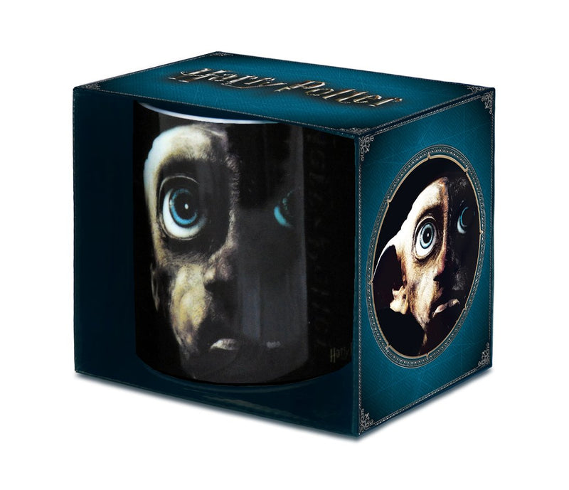 Logoshirt® Harry Potter I Dobby I Portrait I Porcelain Mug - Coffee Mug I approx. 300 ml I multi-coloured I Licensed Original Design