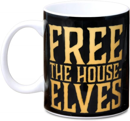 Logoshirt® Harry Potter I Dobby I Portrait I Porcelain Mug - Coffee Mug I approx. 300 ml I multi-coloured I Licensed Original Design