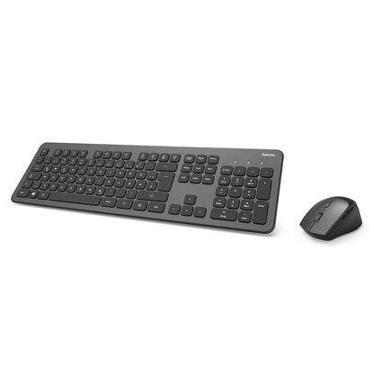 hama KMW-700 Tastatur-Maus-Set kabellos