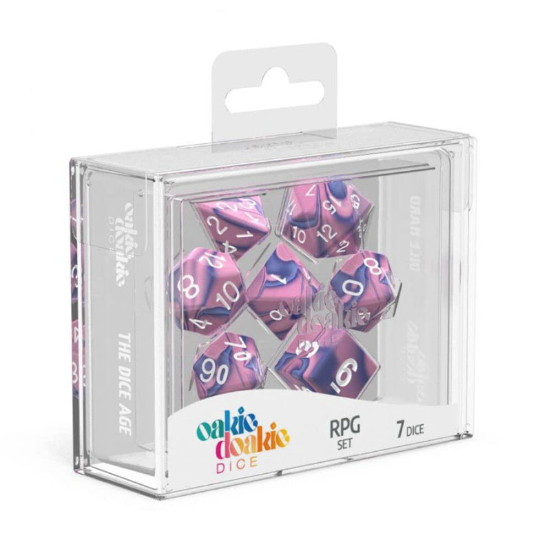 Oakie Doakie Dice RPG-Set Gemidice - Venus (7)