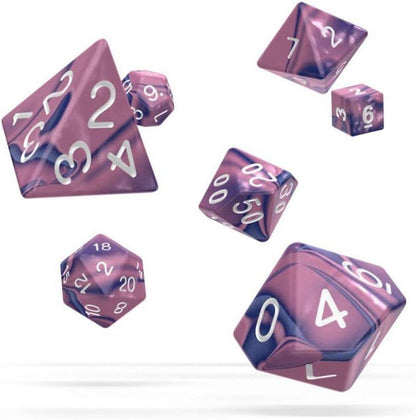 Oakie Doakie Dice RPG-Set Gemidice - Venus (7)