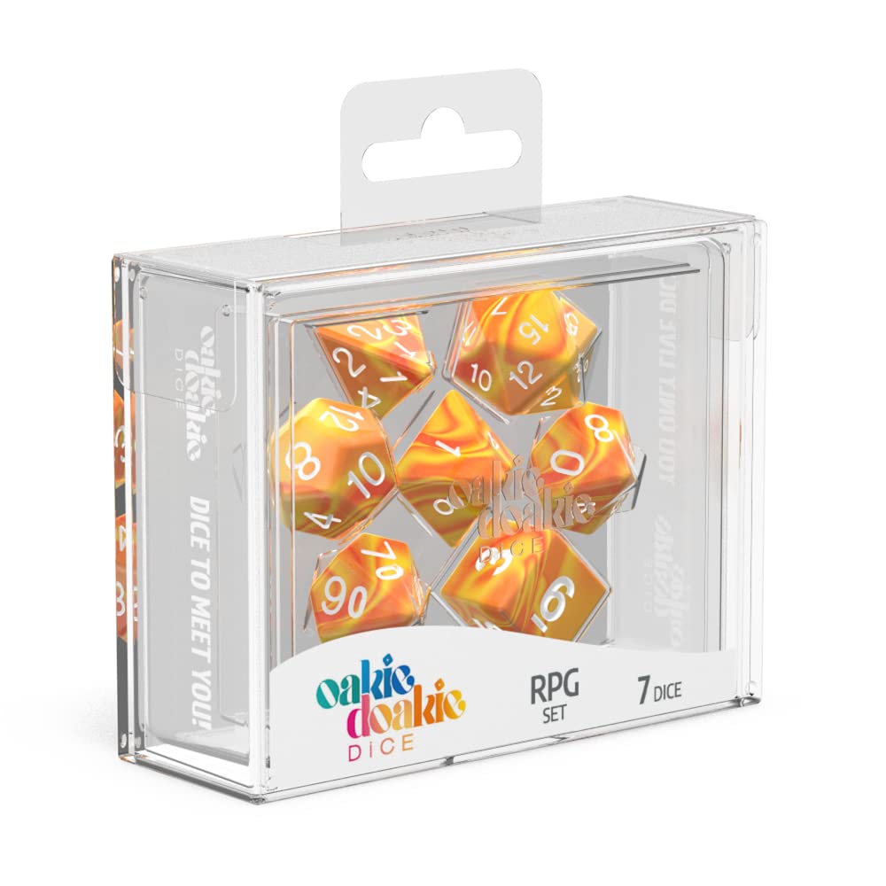 Oakie Doakie Dice Wurfel RPG-Set Gemidice - Sunsto