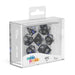 Oakie Doakie Dice RPG Set Enclave - Sapphire (7) 102 mm x 79 mm x 36 mm Sapphire