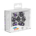 Oakie Doakie Dice ODD500050 RPG Set Enclave Dice, Amethyst