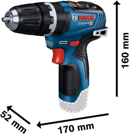 BOSCH Professional GSB 12V-35 Akku-Schlagbohrschra