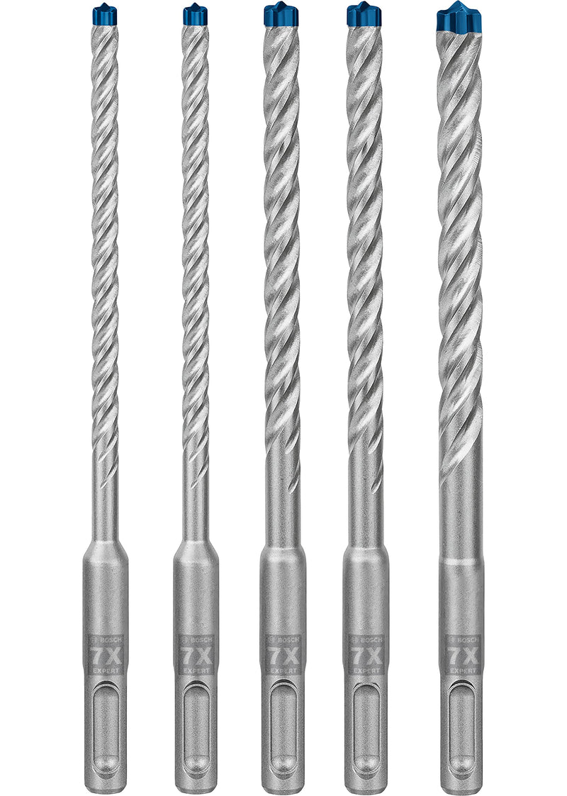 BOSCH EXPERT SDS plus-7X Hammerbohrer-Set