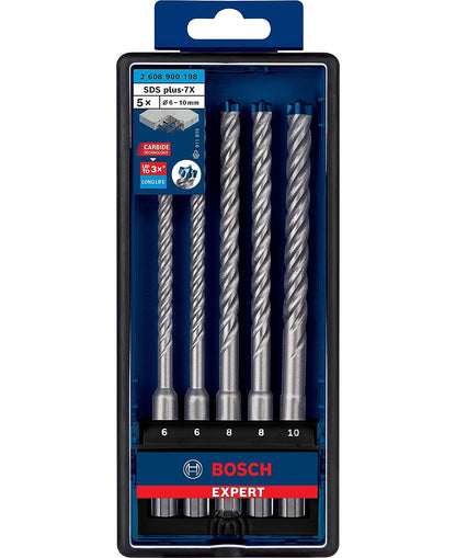 BOSCH EXPERT SDS plus-7X Hammerbohrer-Set