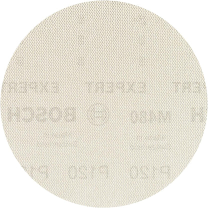 Bosch Accessories Bosch Professional 50x Expert M480 Schleifnetz (für Hartholz, Farbe auf Holz, Ø 150 mm, Körnung 120, Zubehör Exzenterschleifer) Ø 150 mm Körnung 120 50 Stück Neue Version