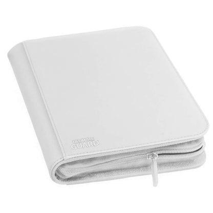 Ultimate Guard 4-Pocket XenoSkin ZipFolio (White