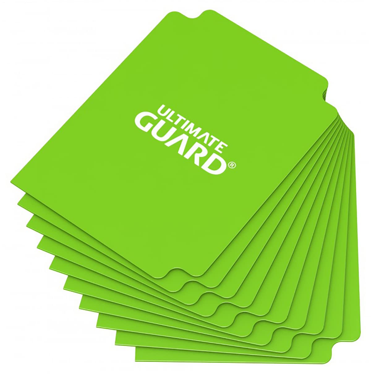 Ultimate Guard Card Dividers (Standard, Light Green)