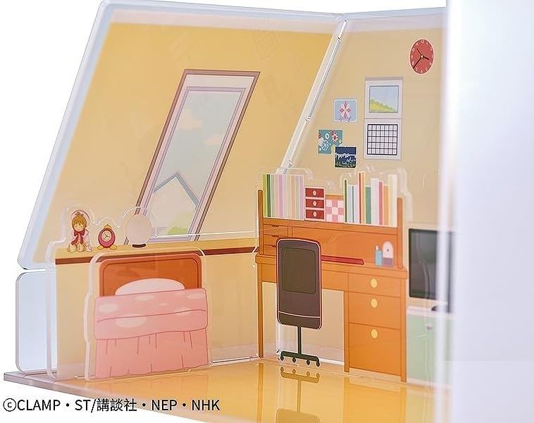 Good Smile Company Cardcaptor Sakura: Clear Card acryl Diorama Background (Sakura's Bedroom)