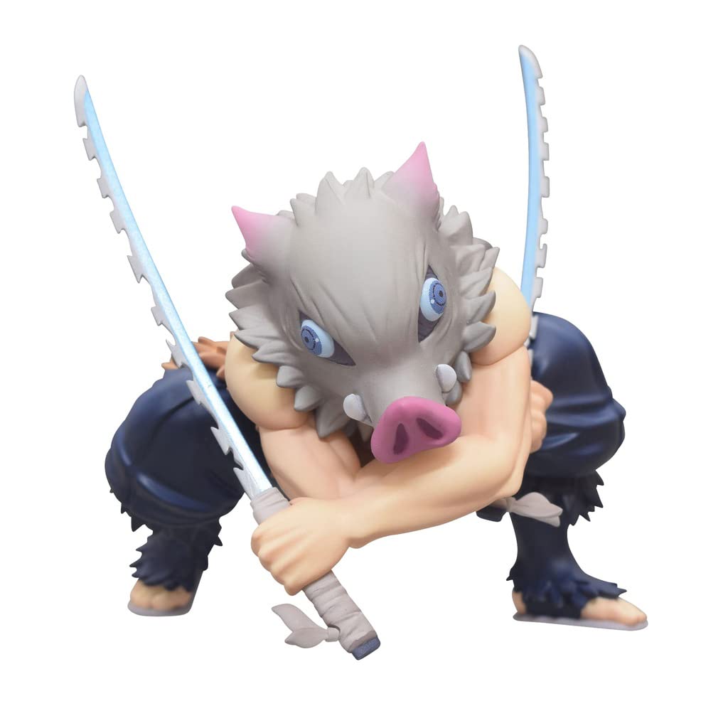 Little Buddy Furyu - Demon Slayer - Inosuke Hashibira Noodle Stopper Figure