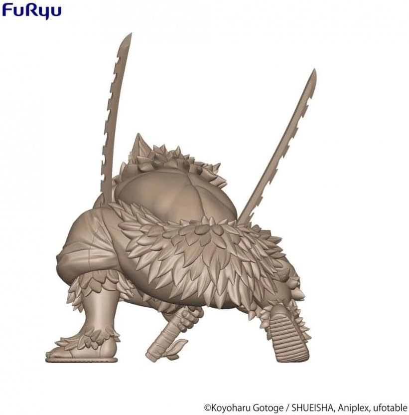 Little Buddy Furyu - Demon Slayer - Inosuke Hashibira Noodle Stopper Figure
