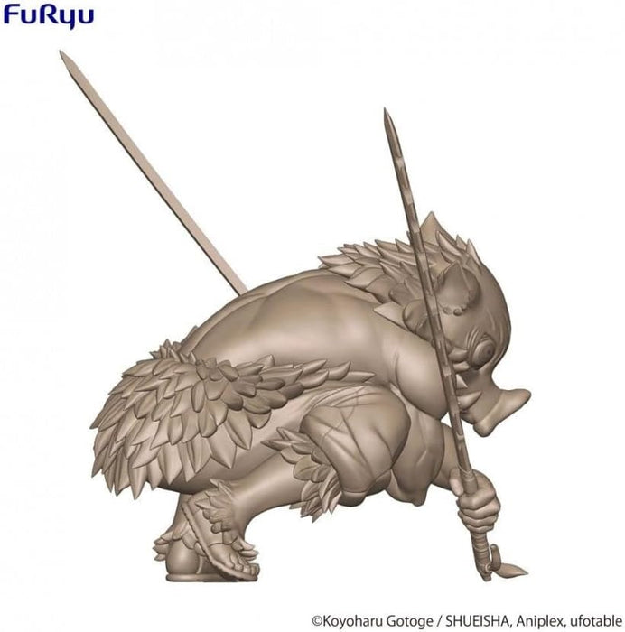 Little Buddy Furyu - Demon Slayer - Inosuke Hashibira Noodle Stopper Figure