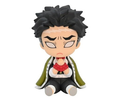 Furyu Demon Slayer: Kimetsu no Yaiba statuette PVC Potetto Himejima Gyomei 9 cm One Size Green