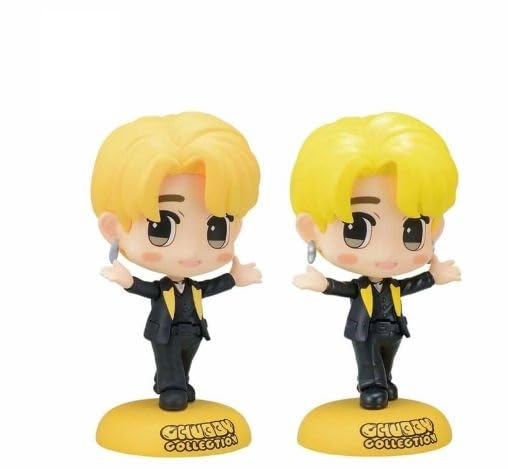 CHUBBY COLLECTION `TinyTAN` MP Figure with Key Chain ~Butter~ `Jimin`