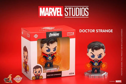 ホットトイズ(Hot Toys) Cosbi Marvel Collection CBX043 Avengers: Endgame Movie Doctor Strange #014 Non-Scale Figure, Blue, Height Approx. 3.1 inches (8 cm)
