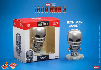 Hot Toys Iron Man 3 Cosbi Iron Man Mark 1 Figure 8cm